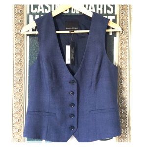 Banana Republic Button Vest